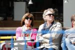 Amsterdam 11 mei 2019
Tom Egbers en Janke Dekker op terras op de beethovenstraat.