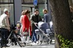Amsterdam 11 mei 2019
Tom Egbers en Janke Dekker op terras op de beethovenstraat.