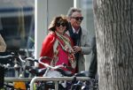 Amsterdam 11 mei 2019
Tom Egbers en Janke Dekker op terras op de beethovenstraat.
