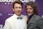 Amsterdam 15 april 2019
Premiere Baantjer in het nieuwe deLamar theater. Tygo Gernandt  en waldemar Torenstra