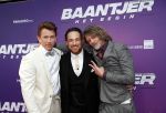 Amsterdam 15 april 2019
Premiere Baantjer in het nieuwe deLamar theater. Tygo Gernandt  en waldemar Torenstra en Arne Toonen