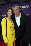 Amsterdam 15 april 2019
Premiere Baantjer in het nieuwe deLamar theater. Victor Reinier met vriendin