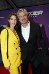 Amsterdam 15 april 2019
Premiere Baantjer in het nieuwe deLamar theater. Victor Reinier met vriendin