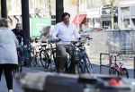 Amsterdam m16 april 2019
Vincent Croiset op de fiets