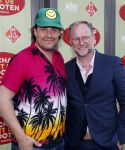 Amsterdam 14 april 2019
Premiere van t schaep met de 5 poten in het deLamar theater. Vincent Croiset en Ad Knipsels