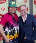 Amsterdam 14 april 2019
Premiere van t schaep met de 5 poten in het deLamar theater. Vincent Croiset en Ad Knipsels