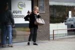 Naarden 4 april 2019
Viola Holt helpt  1 dag per week  in de kringloopwinkel in Naarden.