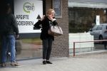 Naarden 4 april 2019
Viola Holt helpt  1 dag per week  in de kringloopwinkel in Naarden.