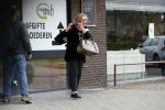 Naarden 4 april 2019
Viola Holt helpt  1 dag per week  in de kringloopwinkel in Naarden.