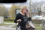 Naarden 4 april 2019
Viola Holt helpt  1 dag per week  in de kringloopwinkel in Naarden.