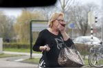 Naarden 4 april 2019
Viola Holt helpt  1 dag per week  in de kringloopwinkel in Naarden.