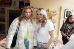 Amsterdam 12 april 2019
Opening winkel van Chantal Janzen &C op de van Woustraat. Chantal met Vivian Hoorn