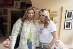 Amsterdam 12 april 2019
Opening winkel van Chantal Janzen &C op de van Woustraat. Chantal met Vivian Hoorn