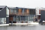 Amsterdam 2 april 2019
Nieuwe woonark / huis van Waldemar Torenstra en Sophie Hilbrand