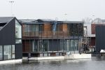 Amsterdam 2 april 2019
Nieuwe woonark / huis van Waldemar Torenstra en Sophie Hilbrand