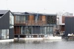 Amsterdam 2 april 2019
Nieuwe woonark / huis van Waldemar Torenstra en Sophie Hilbrand