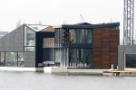 Amsterdam 2 april 2019
Nieuwe woonark / huis van Waldemar Torenstra en Sophie Hilbrand