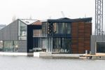 Amsterdam 2 april 2019
Nieuwe woonark / huis van Waldemar Torenstra en Sophie Hilbrand