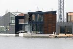 Amsterdam 2 april 2019
Nieuwe woonark / huis van Waldemar Torenstra en Sophie Hilbrand