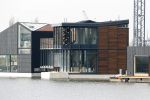 Amsterdam 2 april 2019
Nieuwe woonark / huis van Waldemar Torenstra en Sophie Hilbrand