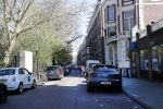 Amsterdam 10 april 2019
Auto van Wendy v Dijk staat in de straat bij haar man Erland Galjaard.