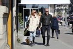 Amsterdam 11 april 2019
Wendy v Dijk met haar man Erland Galjaard en hun hondje in Amsterdam zuid.