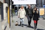 Amsterdam 11 april 2019
Wendy v Dijk met haar man Erland Galjaard en hun hondje in Amsterdam zuid.