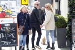 Amsterdam 11 april 2019
Wendy v Dijk met haar man Erland Galjaard en hun hondje in Amsterdam zuid.