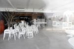 ibiza 4 mei 2019
Het restaurant  Xess Xava van Wesley Sneijder en Yolanthe Sneijder Cabau is nog niet open.