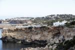 Ibiza 4 mei 2019
Het huis van Wesley Sneijder en Yolanthe Sneijder Cabau aan de baai van Cala Tarida op ibiza.