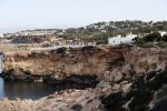 Ibiza 4 mei 2019
Het huis van Wesley Sneijder en Yolanthe Sneijder Cabau aan de baai van Cala Tarida op ibiza.