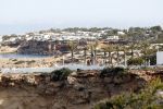Ibiza 4 mei 2019
Het huis van Wesley Sneijder en Yolanthe Sneijder Cabau aan de baai van Cala Tarida op ibiza.