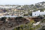 Ibiza 4 mei 2019
Het huis van Wesley Sneijder en Yolanthe Sneijder Cabau aan de baai van Cala Tarida op ibiza.