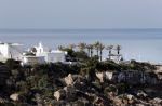 Ibiza 4 mei 2019
Het huis van Wesley Sneijder en Yolanthe Sneijder Cabau aan de baai van Cala Tarida op ibiza.