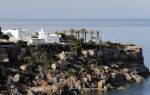 Ibiza 4 mei 2019
Het huis van Wesley Sneijder en Yolanthe Sneijder Cabau aan de baai van Cala Tarida op ibiza.