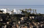 Ibiza 4 mei 2019
Het huis van Wesley Sneijder en Yolanthe Sneijder Cabau aan de baai van Cala Tarida op ibiza.