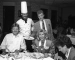Eindhoven, 12 April 1988
Diner t.g.v. het kampioenschap bij Rest. De Tongelreep met o.a.:
Willeke Alberti Soren Lerby 120488