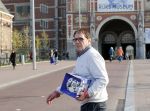 Amsterdam 9 april 2019
Presentatie nieuwe eredivisiebal met Wim v Hanegem in het rijksmuseum.
