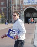 Amsterdam 9 april 2019
Presentatie nieuwe eredivisiebal met Wim v Hanegem in het rijksmuseum.