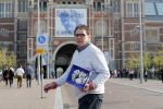 Amsterdam 9 april 2019
Presentatie nieuwe eredivisiebal met Wim v Hanegem in het rijksmuseum.