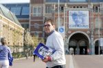 Amsterdam 9 april 2019
Presentatie nieuwe eredivisiebal met Wim v Hanegem in het rijksmuseum.