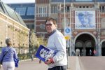 Amsterdam 9 april 2019
Presentatie nieuwe eredivisiebal met Wim v Hanegem in het rijksmuseum.