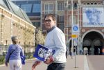Amsterdam 9 april 2019
Presentatie nieuwe eredivisiebal met Wim v Hanegem in het rijksmuseum.