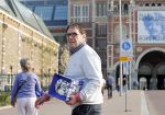 Amsterdam 9 april 2019
Presentatie nieuwe eredivisiebal met Wim v Hanegem in het rijksmuseum.