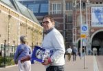 Amsterdam 9 april 2019
Presentatie nieuwe eredivisiebal met Wim v Hanegem in het rijksmuseum.
