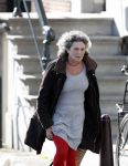 Amsterdam 1 april 2019
Yvonne Kroonenberg wandelen met haar hondje op de utrechtsestraat.
