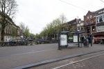 Amsterdam 26 april 2020
Amsterdam is uitgestorven in corona tijd. Bij het paleis op de Dam het Rijksmuseum de grachten de leidsestraat Leidseplein Rembrandtplein etc lopen bijna geen mensen.
