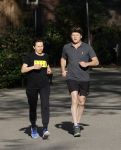 Amsterdam 24 april 2020
Beau en Selly v Erven Dorens aan het hardlopen in het vondelpark.