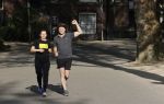 Amsterdam 24 april 2020
Beau en Selly v Erven Dorens aan het hardlopen in het vondelpark.
