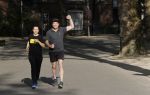 Amsterdam 24 april 2020
Beau en Selly v Erven Dorens aan het hardlopen in het vondelpark.